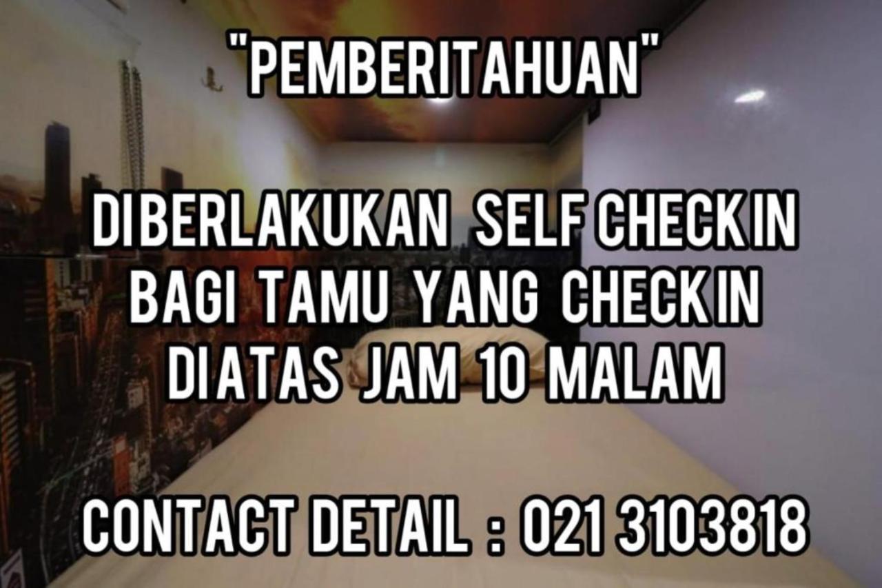 Inap At Capsule Thamrin Hotell Jakarta Eksteriør bilde