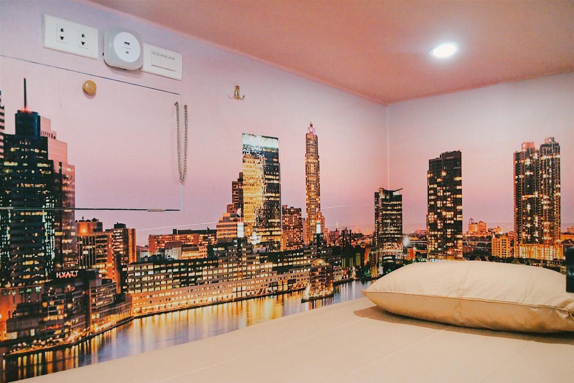 Inap At Capsule Thamrin Hotell Jakarta Eksteriør bilde