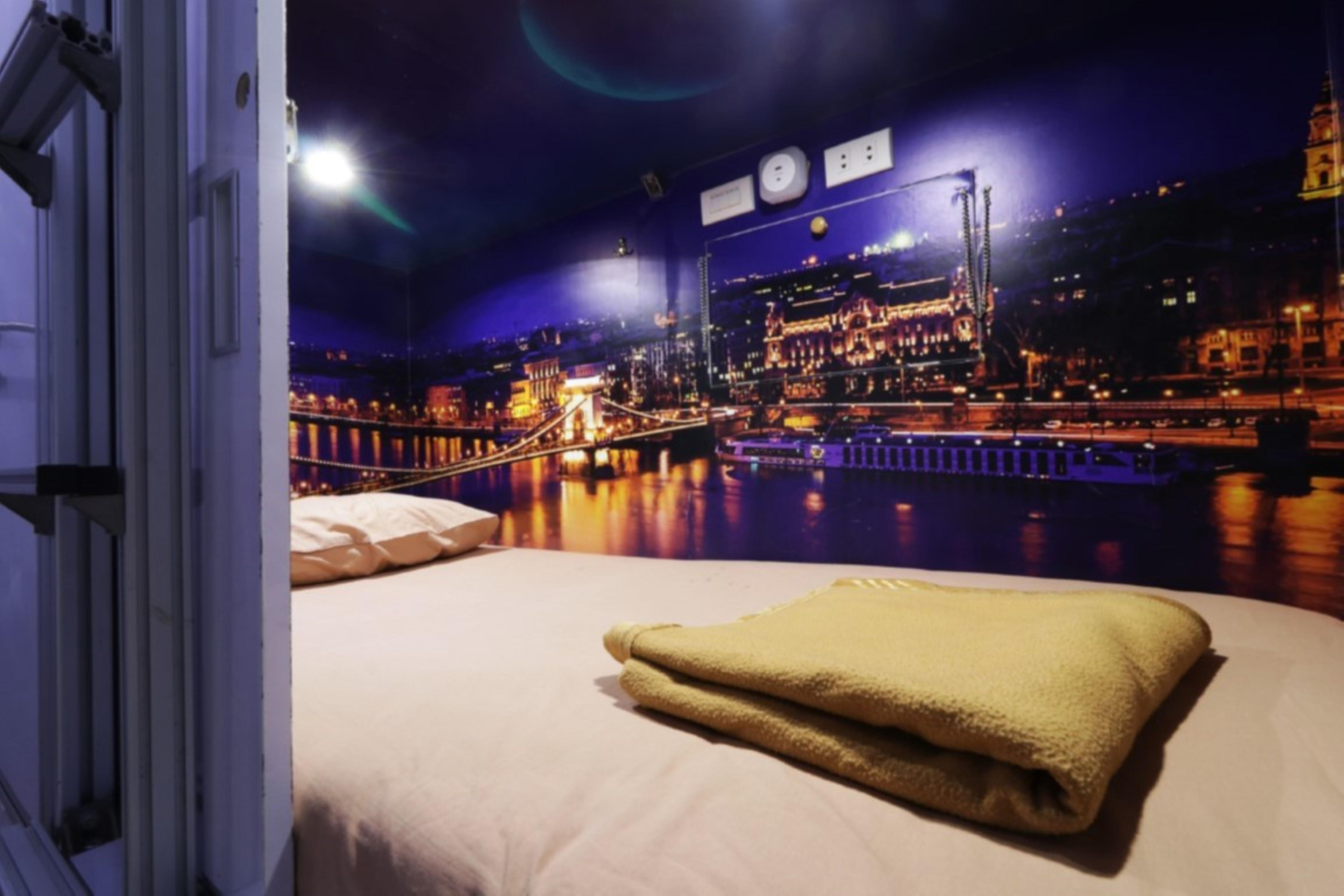 Inap At Capsule Thamrin Hotell Jakarta Eksteriør bilde