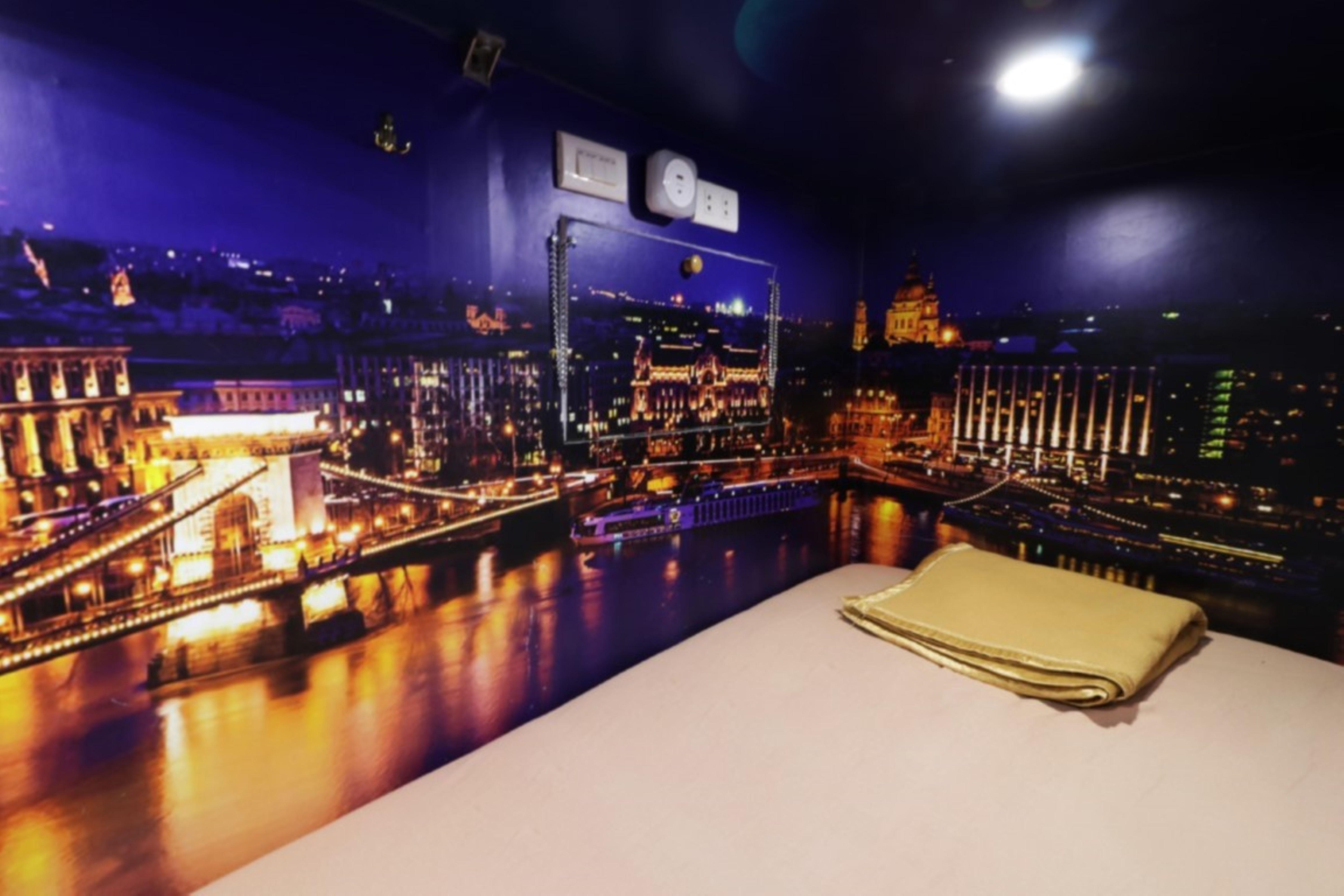 Inap At Capsule Thamrin Hotell Jakarta Eksteriør bilde