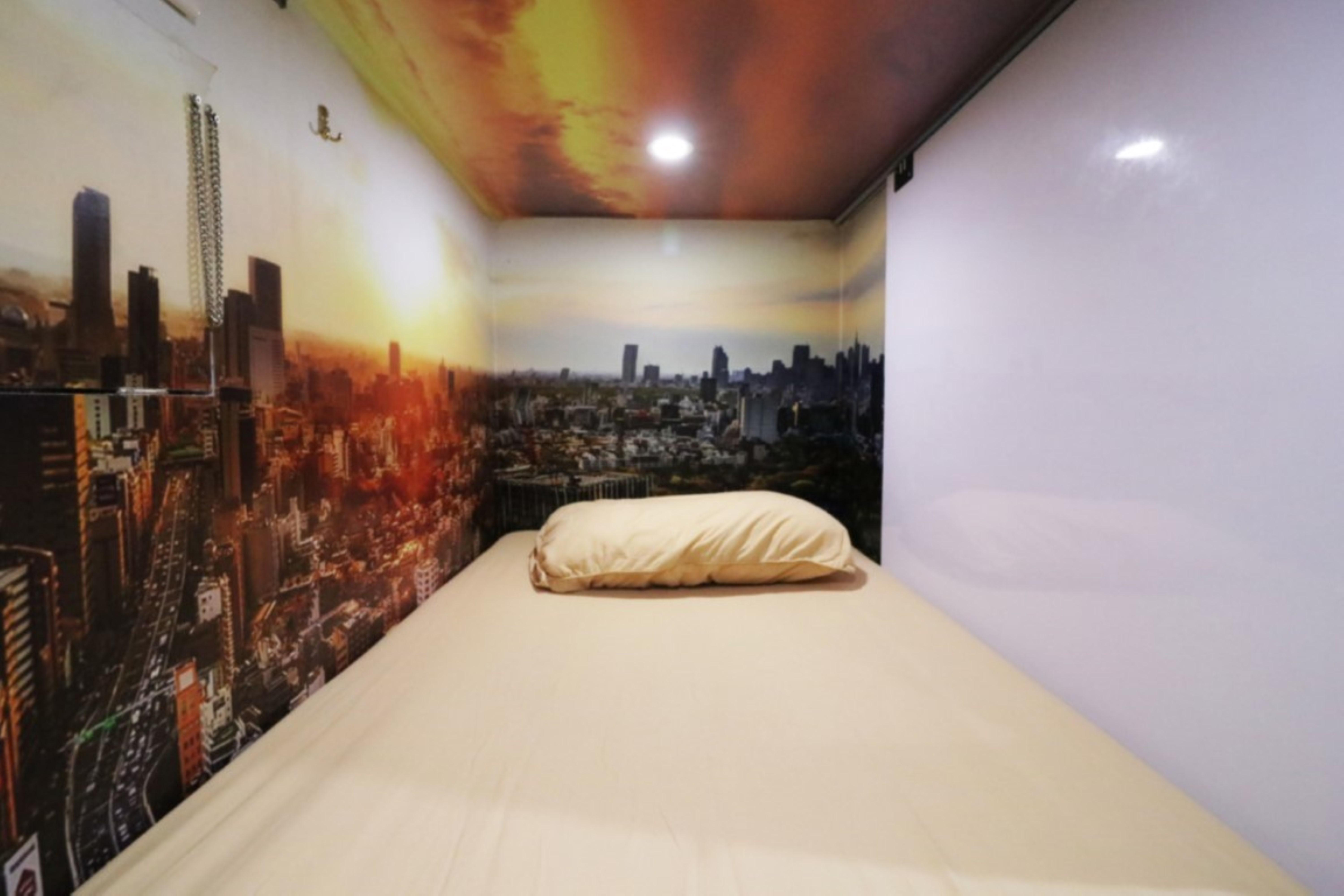Inap At Capsule Thamrin Hotell Jakarta Eksteriør bilde