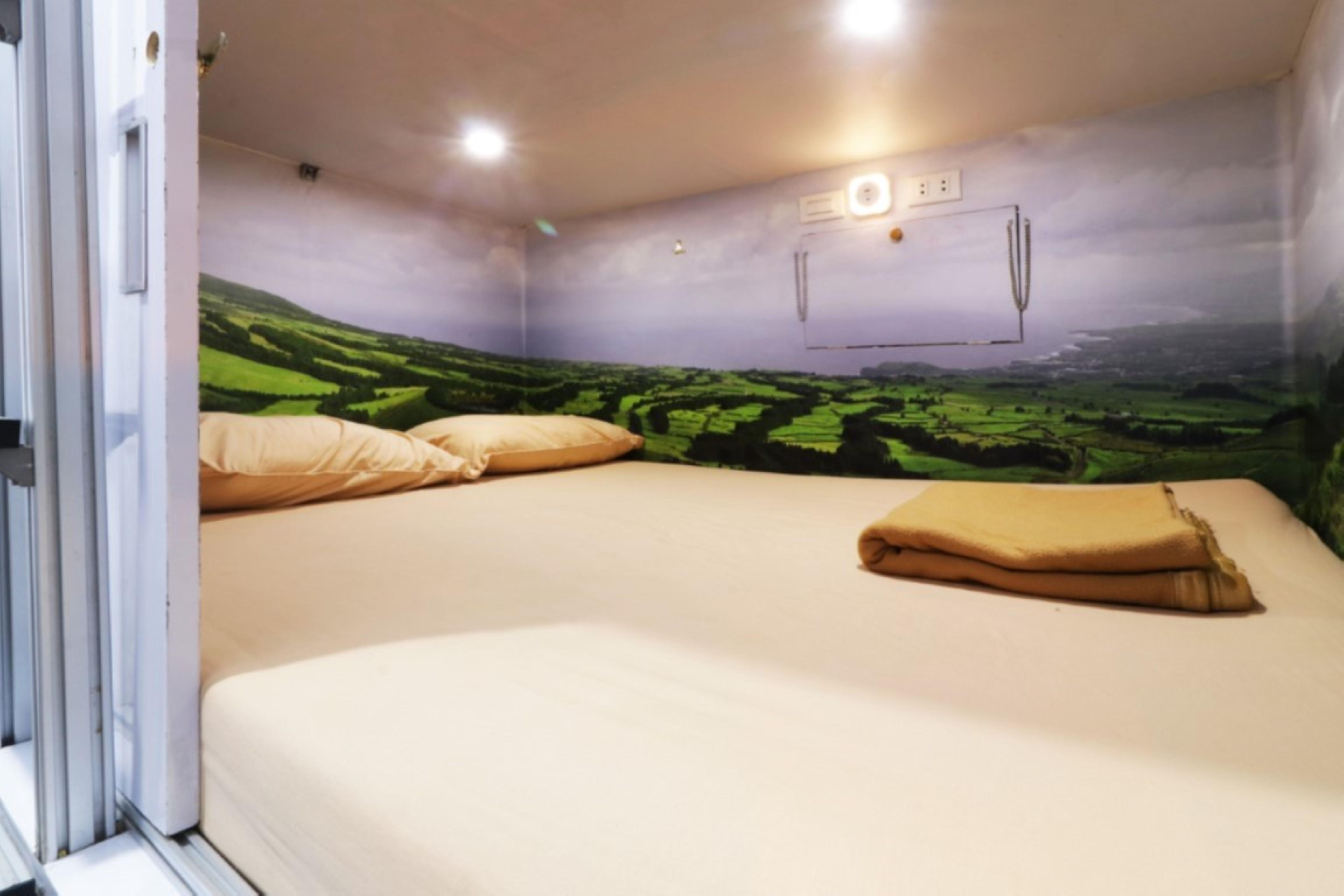 Inap At Capsule Thamrin Hotell Jakarta Eksteriør bilde