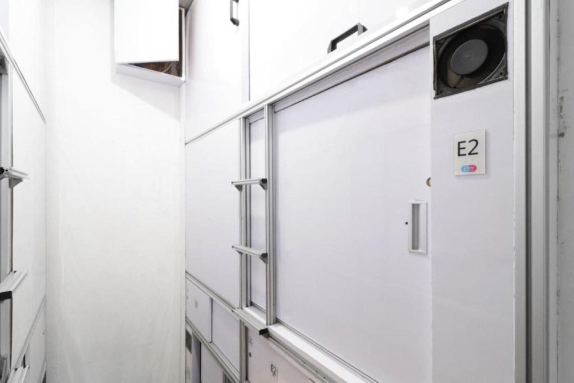 Inap At Capsule Thamrin Hotell Jakarta Eksteriør bilde