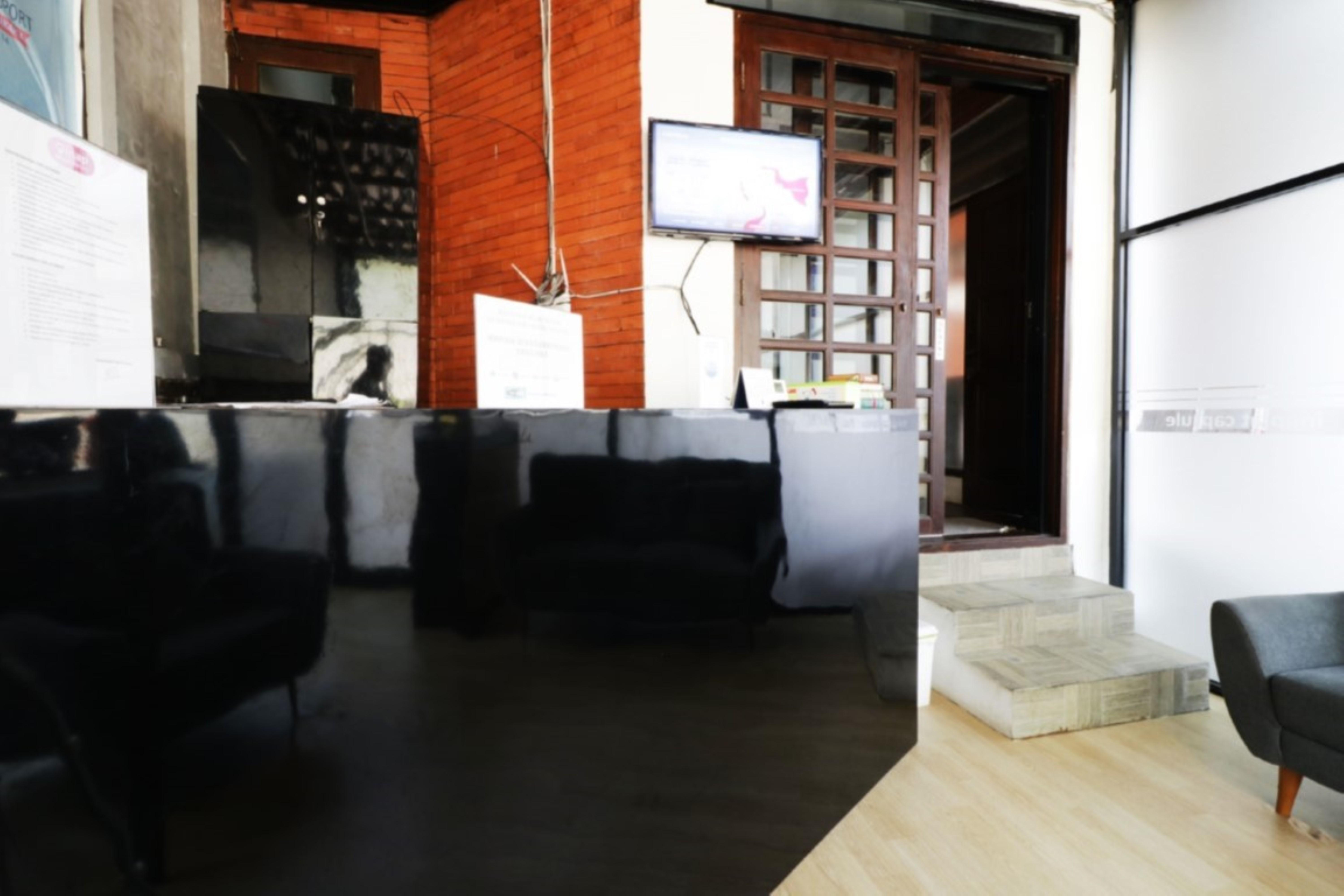 Inap At Capsule Thamrin Hotell Jakarta Eksteriør bilde